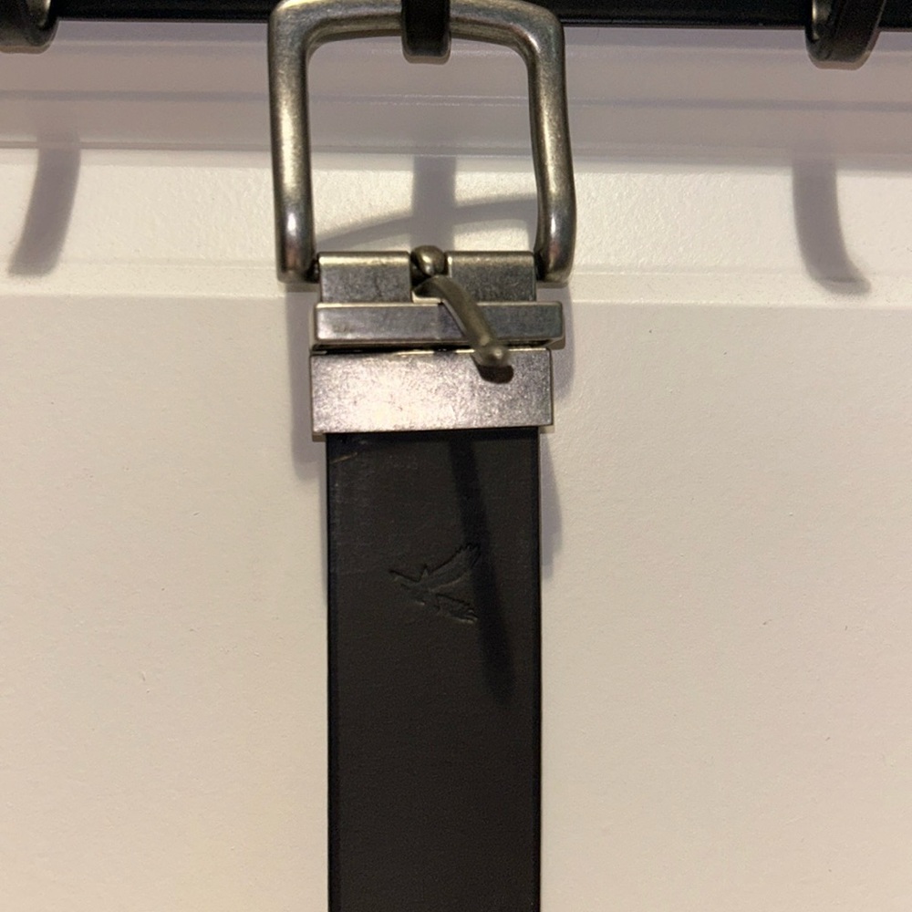 American Eagle Reversible Brown-Grey Belt 28-30”